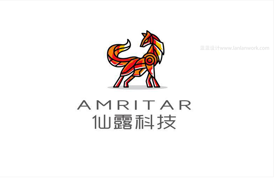 仙露科技設(shè)計品牌標(biāo)志和APP交互及界面設(shè)計