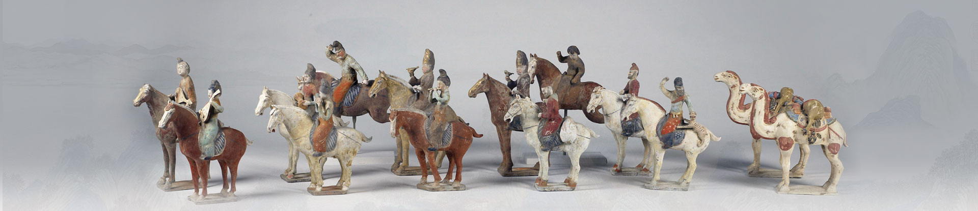 航天創(chuàng)智-胡人俑數(shù)字博物館網(wǎng)站設(shè)計(jì)、交互設(shè)計(jì)和前后端開(kāi)發(fā)