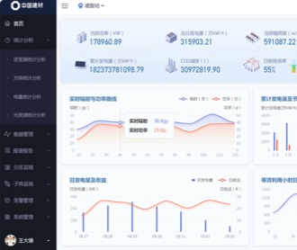 泛亞高科-光伏電站控制系統(tǒng)界面設(shè)計