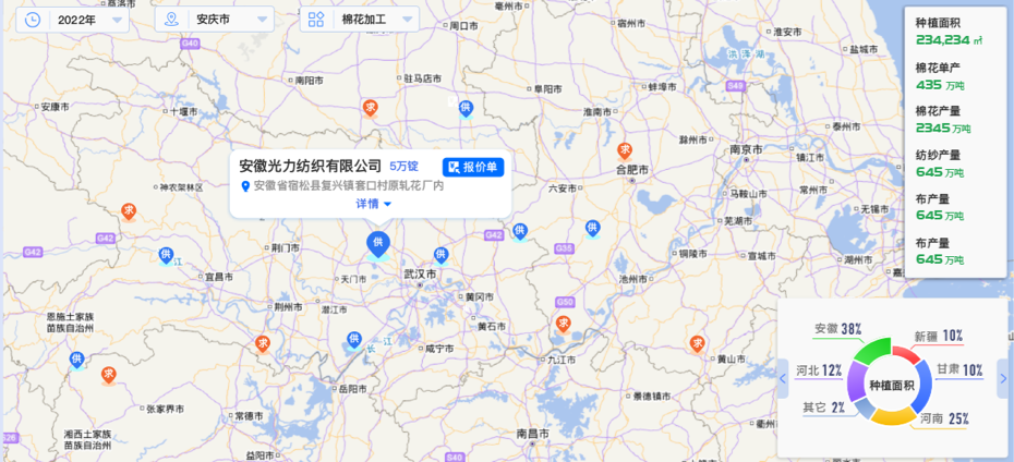 棉花網地圖設計