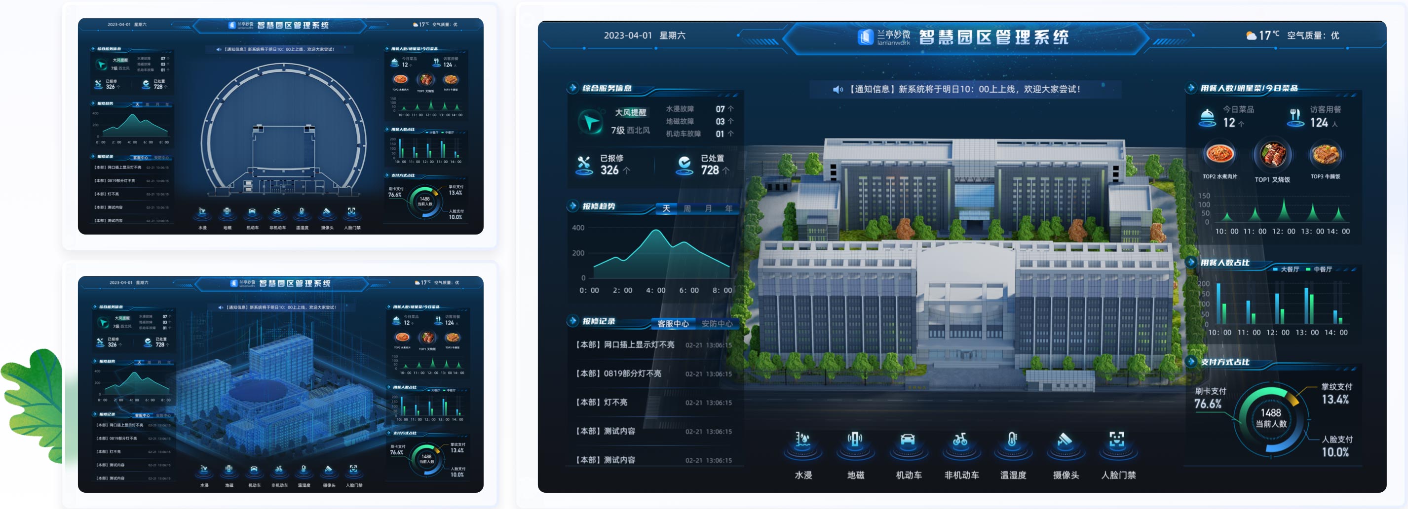 設(shè)計(jì)亮點(diǎn)：UI設(shè)計(jì)、大屏設(shè)計(jì)、交互設(shè)計(jì)效果欣賞