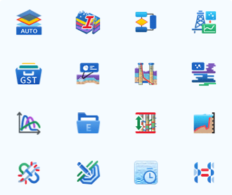 蘭亭妙微ui設(shè)計-中油油氣勘探軟件UI優(yōu)化和850個圖標定