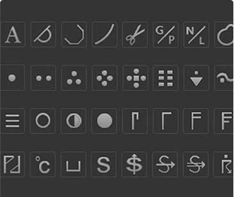 蘭亭妙微ui設(shè)計-氣象局MICAPS工具產(chǎn)品圖標設(shè)計