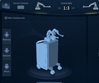 蘭亭妙微ui設(shè)計-顯微手術(shù)機器人UI設(shè)計及圖標插畫設(shè)計