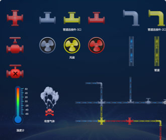 蘭亭妙微ui設(shè)計-中電六所火箭發(fā)射UI設(shè)計及圖標設(shè)計