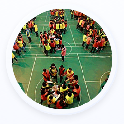 蘭亭妙微ui設(shè)計(jì)公司-圓愛中國夢、愛心手拉手